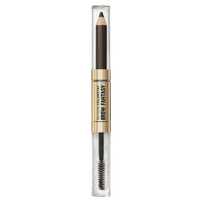 Revlon Colorstay Brow Fantasy Pencil & Gel Dark Brown