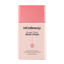 MCoBeauty Super Glow Blush Drops Peach Pink