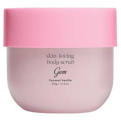 Gem Skin-Loving Body Scrub Coconut Vanilla 510g