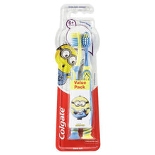 Colgate Minions Kids Toothbrush 6+ Years Extra Soft 2 Pack - GimmeNow