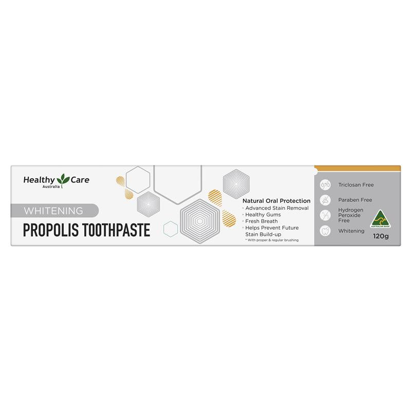 Healthy Care Whitening Propolis Toothpaste 120g