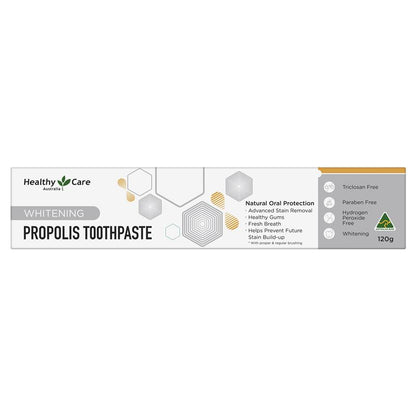 Healthy Care Whitening Propolis Toothpaste 120g