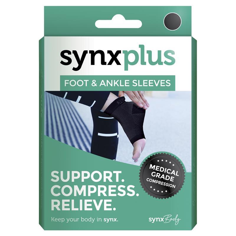 Synxplus Foot & Ankle Sleeve Small