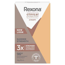Rexona for Women Clinical Protection Antiperspirant Deodorant Summer Strength 45ml