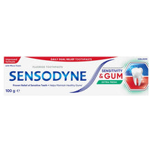 Sensodyne Toothpaste Sensitivity & Gum Extra Fresh 100g NEW