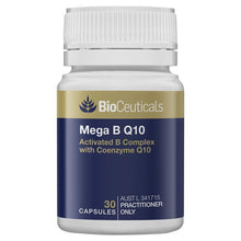 Bioceuticals Mega B Q10 30 Capsules - GimmeNow