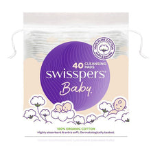 Swisspers Baby Organic Cotton Large Pads 40