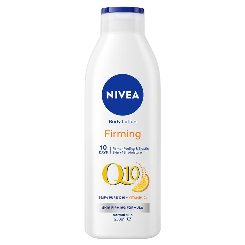 NIVEA Q10 + Vitamin C Firming Body Lotion Moisturiser 250mL