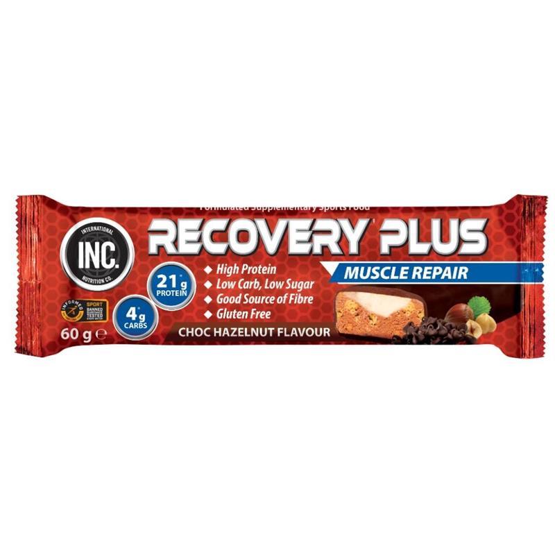 INC. Recovery Protein Bar Chocolate Hazelnut 60g