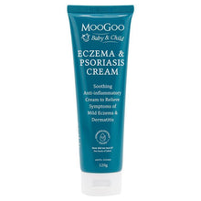 MooGoo Baby And Child Eczema And Psoriasis Cream 120g