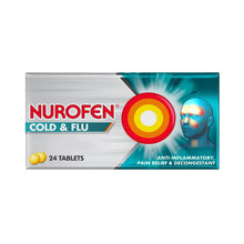Nurofen Cold and Flu Multi-Symptom Relief Tablets 200mg Ibuprofen 24 pack