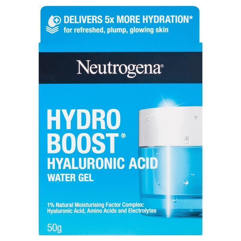Neutrogena Hydro Boost Hyaluronic Acid Water Gel Moisturiser 50g