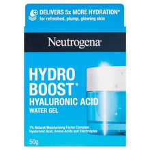 Neutrogena Hydro Boost Hyaluronic Acid Water Gel Moisturiser 50g