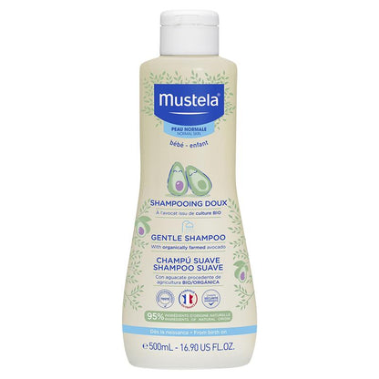 Mustela Gentle Shampoo 500ml