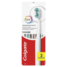 Colgate Toothbrush Total Foaming Clean Soft 3 Pack