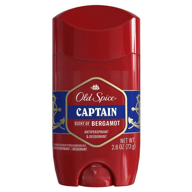 Old Spice Captain Antiperspirant Deodorant 73g