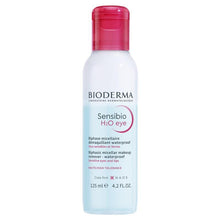 Bioderma Sensibio H2O Eye Biphasic Micellar Makeup Remover for Sensitive Skin 125ml
