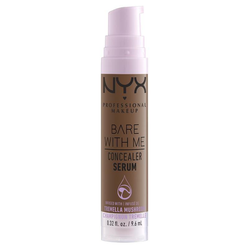 NYX Bare With Me Concealer Serum Mocha