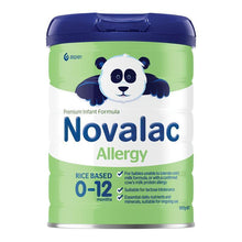 Novalac Allergy Rice Based Infant Formula 0-12 Months 800g
