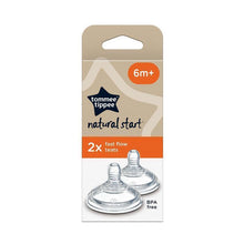 Tommee Tippee Natural Start Fast Flow Teats 2 Pack - GimmeNow