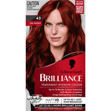 Schwarzkopf Brilliance 43 Red Passion New