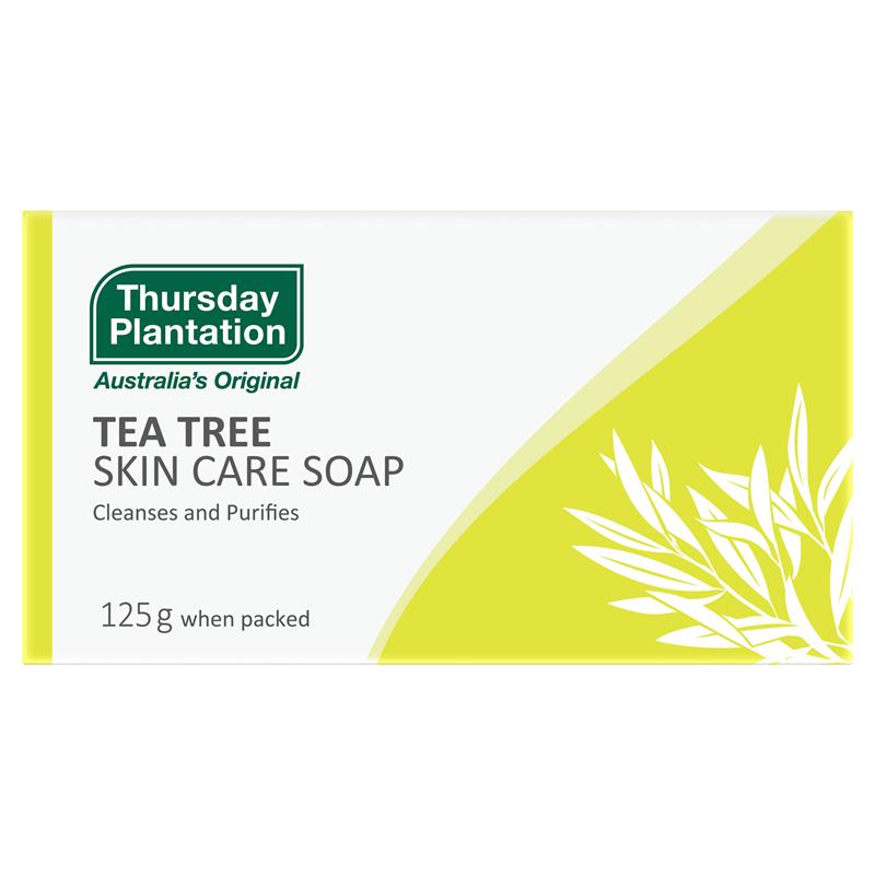 Thursday Plantation Tea Tree Soap 125g - GimmeNow