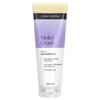 John Frieda Violet Crush Toning Shampoo 250ml