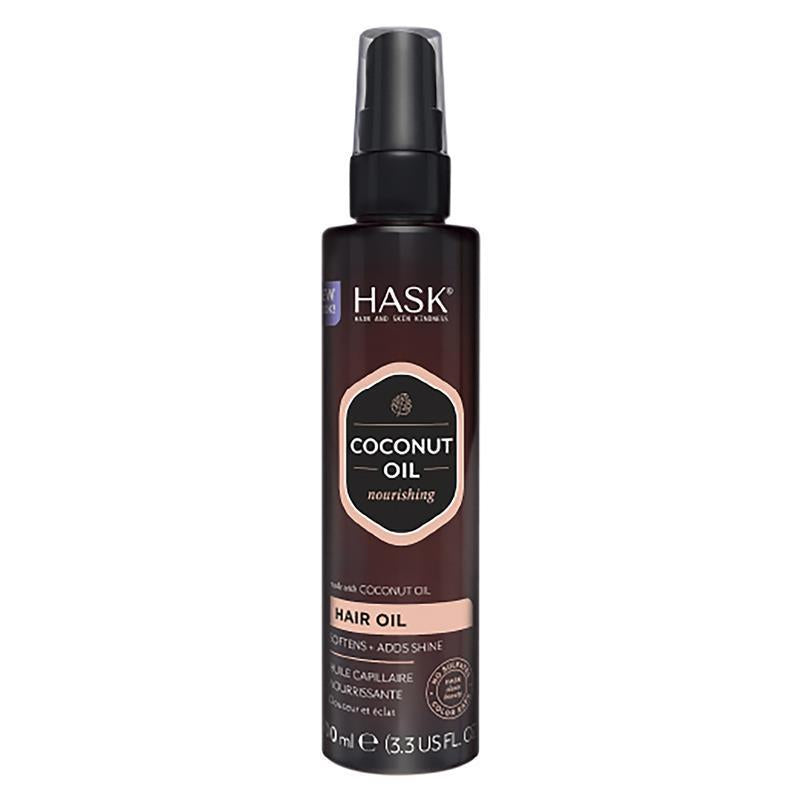 Hask Coconut Nourishing Hair Oil Pump Serum 100ml