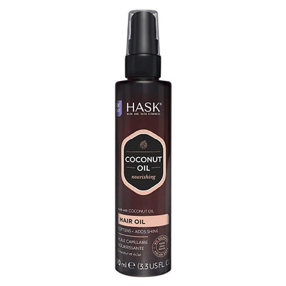 Hask Coconut Nourishing Hair Oil Pump Serum 100ml