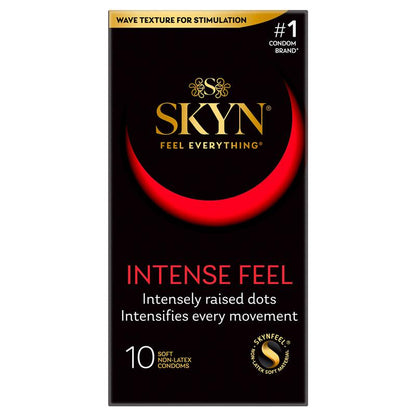 SKYN Intense Feel Condoms 10 Pack