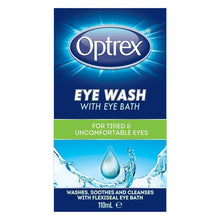 Optrex Fresh Eyes Liquid Eye Wash Bath 110ml - GimmeNow