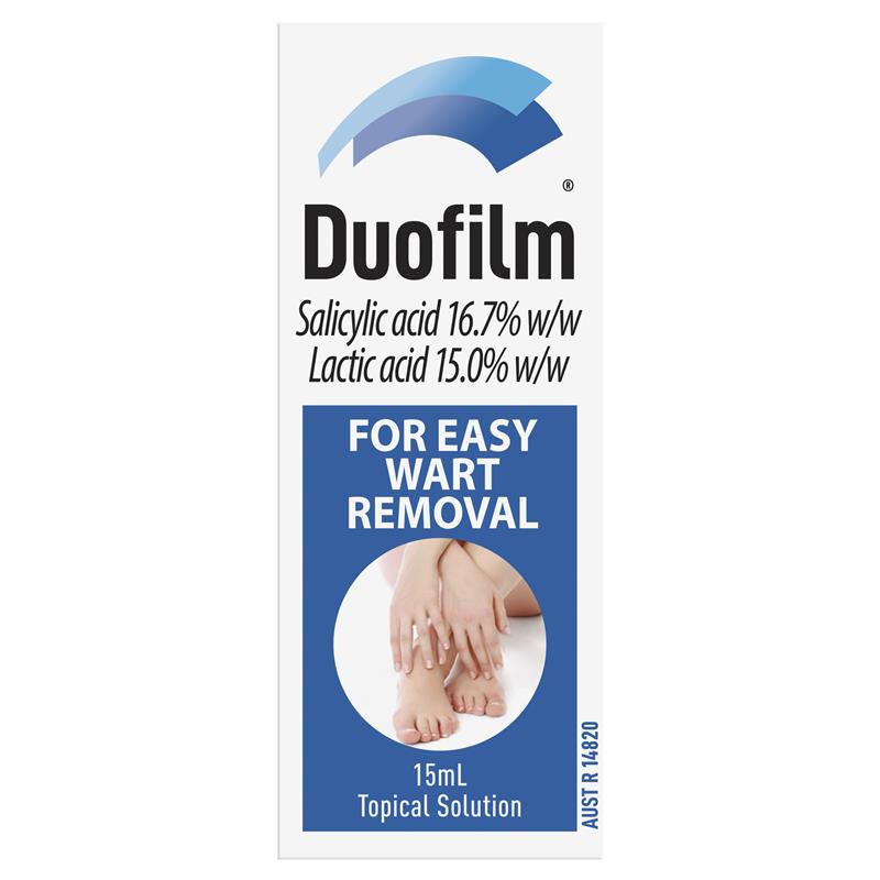 Duofilm Wart Solution 15ml