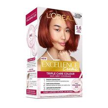 L'Oreal Excellence Creme 5.6 Rich Auburn Hair Colour