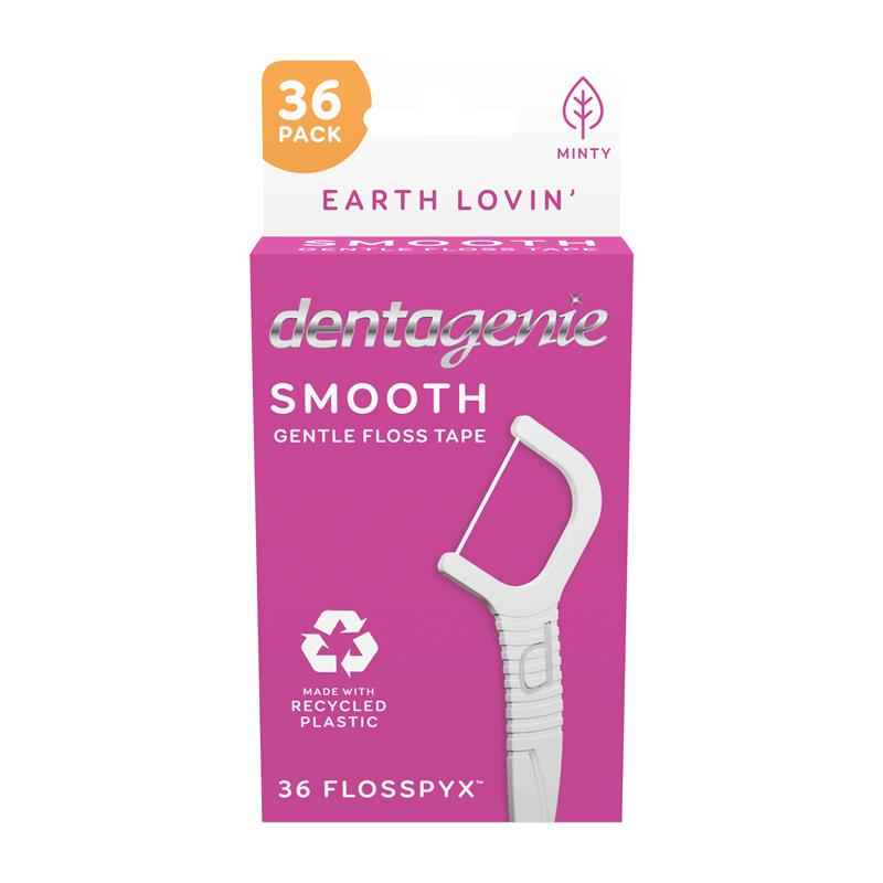 Dentagenie Smooth Flosspyx Mint 36 Pack