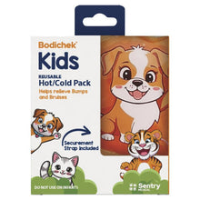 Bodichek Hot/Cold Gel Pack Kids Assorted 12cm x 18cm