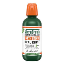 Therabreath Rainforest Mint Oral Rinse 473ml