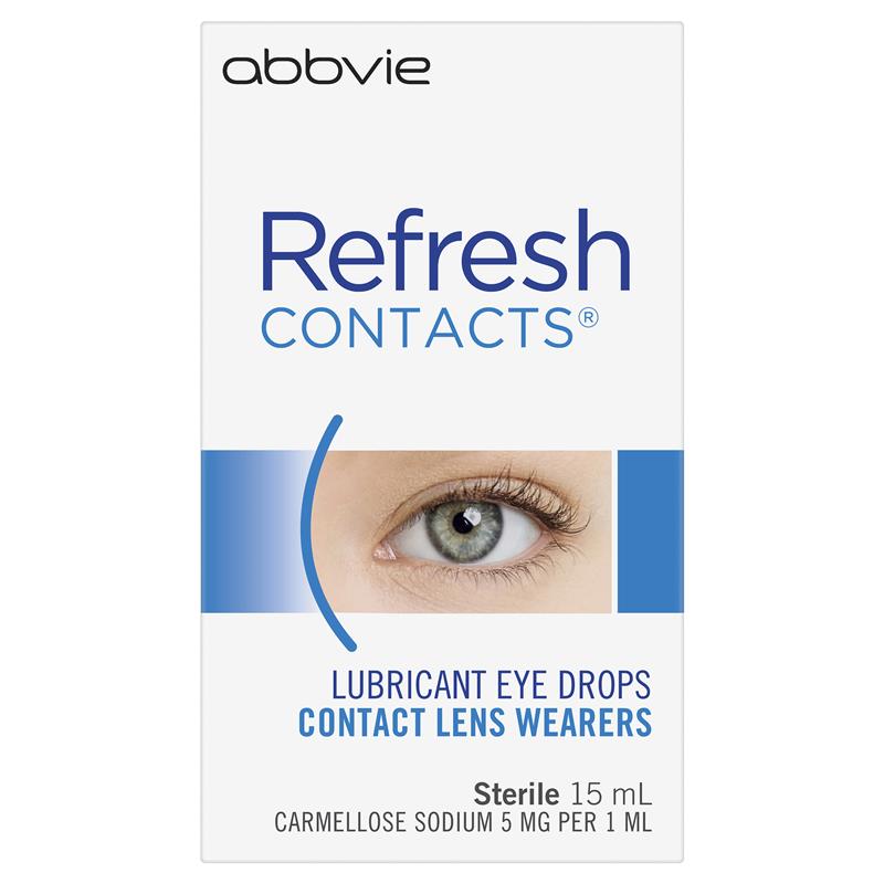 Refresh Contact Eye Drops 15ml - GimmeNow