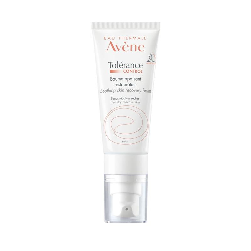 Avene Tolerance CONTROL Soothing Skin Recovery Balm 40ml - Moisturiser for hypersensitive and dry skin