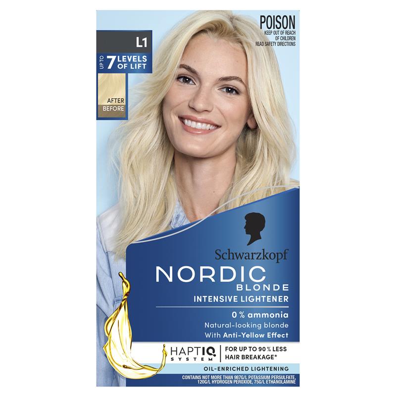 Schwarzkopf Nordic L1 Intensive Lightener New