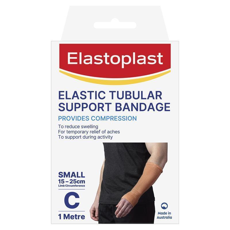 Elastoplast Elastic Tubular Support Bandage Size C Small 15-25cm