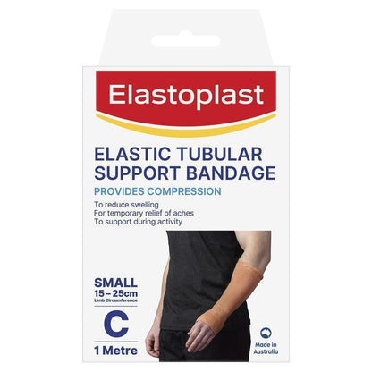 Elastoplast Elastic Tubular Support Bandage Size C Small 15-25cm