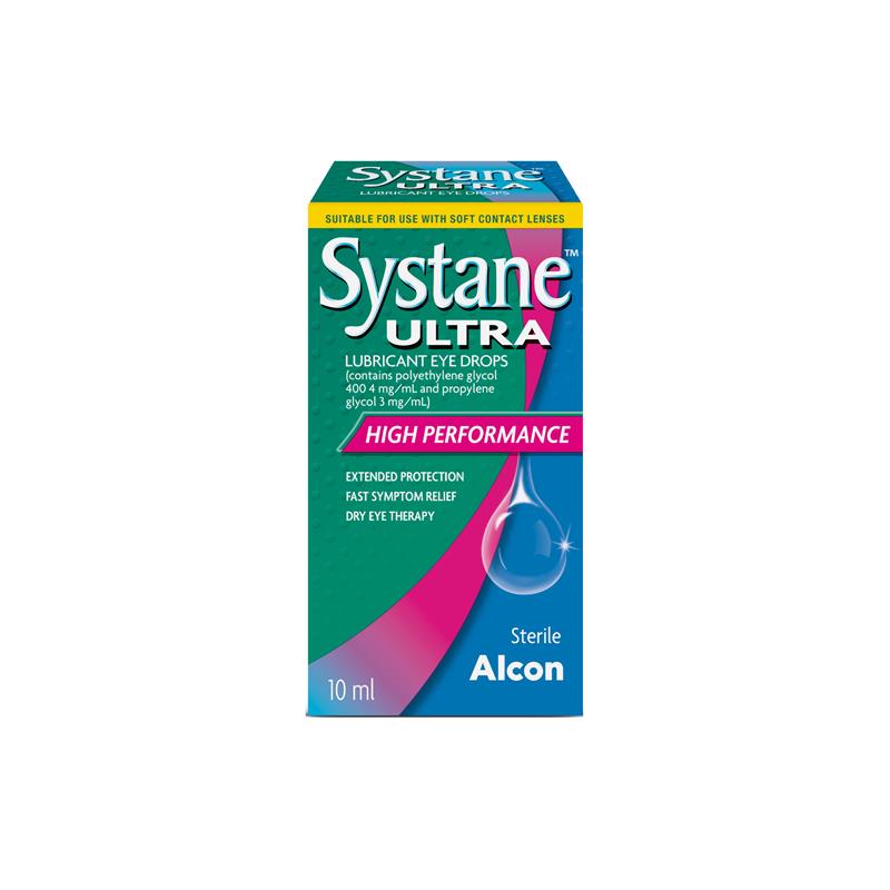 Systane Ultra Lubricant Eye Drops 10ml