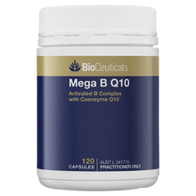 Bioceuticals Mega B Q10 120 Capsules - GimmeNow