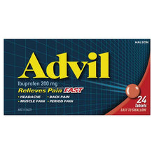 Advil Ibuprofen Pain Relief 24 Tablets