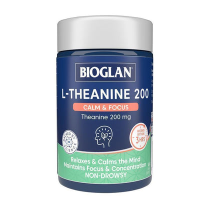 Bioglan L Theanine Calm & Focus 60 Tablets