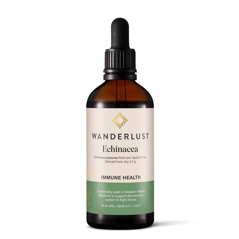 Wanderlust Echinacea Drops 90ml