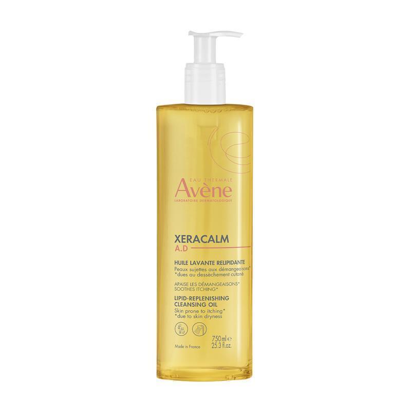 Avene Xeracalm A.D Lipid Replenishing Cleansing Oil 750ml