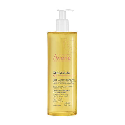 Avene Xeracalm A.D Lipid Replenishing Cleansing Oil 750ml
