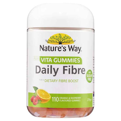 Nature's Way Adult Vita Gummies Fibre 110 Gummies