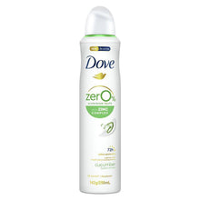 Dove Zero Aluminium Cucumber 250ml